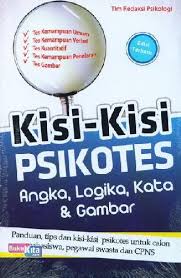 Kisi kisi pisikotes pt at 93 lolos kisi kisi tes psikotes pt gs battery youtube. Buku Kisi Kisi Psikotes Angka Logika Kata Dan Gambar Bukukita