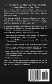 Having an understanding of charles darwin's sexual selection theory gives you an advantage over other men as you know what to convey in conversation to generate a sexual. What Women Want In A Man How To Become The Alpha Male Women Respect Desire And Want To Submit To Bryans Bruce Amazon De Bucher