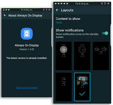 345.0.0.34.118 for your android galaxy s7 edge, file size: Always On Is Updated And Brings The Functions Of The Note 7 To The Samsung Galaxy S7 And S7 Edge Apk Phoneia