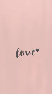 Love Wallpaper Iphone 6s Android Samsung Minimal Rose Gold Pretty Backgr Fondos De Pantlla Minnie Mouse Fondos De Pantalla Ideas De Fondos De Pantalla