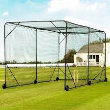 Fortress Mobile Baseball Batting Cage Batting Cages Batting Cage Backyard Indoor Batting Cage