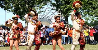 Roads, streets and buildings on satellite photos; Festival Andino Carrera El Chasqui E Inti Raymi En El Parque Flushing De Queens Este Domingo Queens Latino