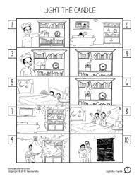 The student has to match the pictures with the words. Home Safety Worksheets Teachers Pay Teachers