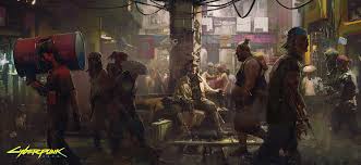 Concept Art Cyberpunk 2077 From The Creators Of The Witcher 3 Wild Hunt Cyberpunk 2077 Concept Art Cyberpunk