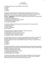 Sebutkan faktor faktor yang mempengaruhi peristiwa pengembunan. Soal Latihan