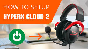 How To Setup Hyperx Cloud 2 Not Wireless Youtube