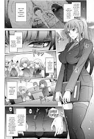 Seiyoku Genkai Onnakyoushi Taimanin Yatsu Murasaki - English Hentai Manga  (Page 8)