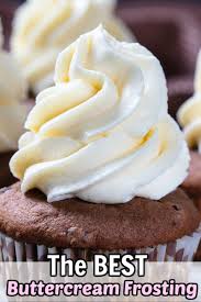 The Best Buttercream Frosting Recipe Ever In 2020 Buttercream Frosting Recipe Easy Frosting Recipes Easy Frosting Recipes