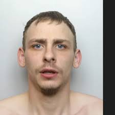 Dad-to-be Daniel Sell goes topless in bizarre police mugshot