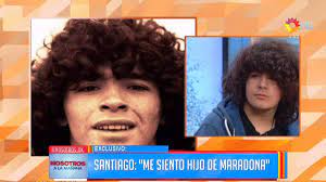 Check spelling or type a new query. Santiago Lara El Supuesto Decimo Hijo De Maradona Reaparece Y Vuelve A Hablar As Com
