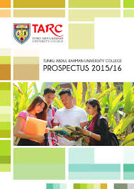 The university comes just after university of malaya which stands at #1 in malaysia. Tunku Abdul Rahman University College Taruc Prospectus 2015 16 By Cn Very Issuu