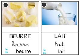 Imagier Produits Laitiers Produits Laitiers La Laitiere Semaine Du Gout