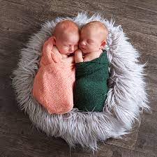 Twin Photo Idea Cozy Wraps Expecting New Arrivals This Winter Recreate This Cozy Twin Newborn Look With Wraps Jcpenney Portraits Baby Gallery Baby Portraits