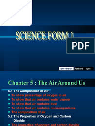Air kapur apabila dihembus dengan udara. F1 Chapter 5 Pdf Breathing Atmosphere Of Earth