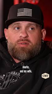 Brantley Gilbert's only scared of these three things in life 🤣 #cmtHot20