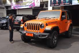 Ini Spesifikasi Jeep Wrangler Rubicon Mobil Dinas Bupati Karanganyar Halaman All Kompas Com