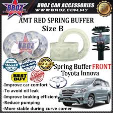 The toyota innova is a compact mpv manufactured by the japanese automaker toyota. Toyota Innova Oem Front B Type Car Shock Absorber Spring Buffer Transparent Shopee Malaysia