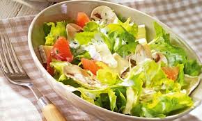 Endiviensalat Mit Camembert Rezept Endiviensalat Salat Endivie