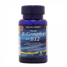 This too contains all the b vitamins, along with choline and inositol. B Complex B12 90 Tablets H B India