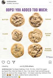Chocolate Chip Cookie Baking Guide Credit My Brothers Gf