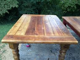 5x5 Ft Square Breakfast Table In Heart Pine By Wellsworksfurniture Dining Table Makeover Breakfast Table Square Breakfast Table