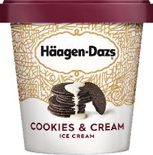 Cookies And Cream Ice Cream Cookies And Cream Ice Cream Ice Cream Packaging
