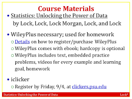 The focus throughout is on data analysis of real data with … Stat 250 Introduction To Biostatistics Ppt Video Online Download