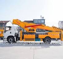45 Meter Hydraulic Telescopic Boom Truck for High-Altitude Work
