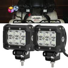 Led Light Bar Sand Rail Dune Buggy Long Travel Hot Rat Rod Car Truck Go Kart 4in Mac Led Light Bars Dune Buggy Sand Rail
