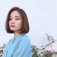 40代に似合うボブはこれを見て 丸顔さん 面長さんまで似合う大人女性のヘアスタイル集 folk 女性のヘアスタイル ヘアスタイル 女性