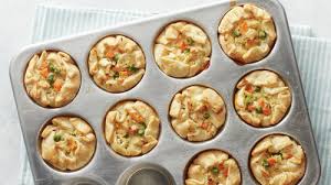 Then, swapping in a supermarket version of pie dough for the kind in the recipe, you lay one crust on the bottom, pile in the beef, top with another crust and bake. Quick Easy Mini Pie Recipes And Ideas Pillsbury Com