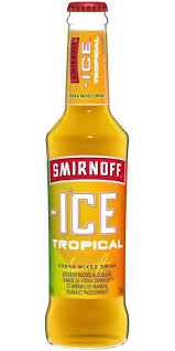 I used smirnoff whipped vodka in this recipe. Spirit Smirnoff Ice Tropical Amstein Sa The Beer Ambassador