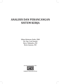 Soal uas analisis dan perancangan sistem informasi. Pdf Analisis Dan Perancangan Sistem Kerja