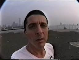 Nelson Sullivan was an early vlogger who captured 1980s New York City. The  towers loom in the distance in this still is from his last video, filmed 3  July 1989. He died