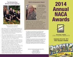 2014 Annual NACA Awards