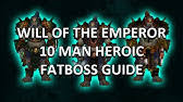 The percentages won't be exactly right because this was from observations i had made. A Guide To Heroic Will Of The Emperor Vox Msv Youtube
