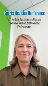 We are thrilled to welcome 𝗗𝗿 𝗝𝗮𝗻𝗲 𝗥𝗼𝗼𝗻𝗲𝘆 as the keynote  speaker at our 2026 Sports Medicine Conference