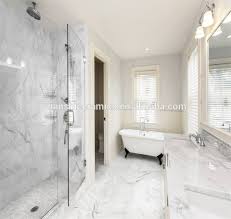 Many stone suppliers publishing origin: Kerala Vitrified Floor Tiles 24x24 White Carrara Marble Tiles Shandong Dianshi Ceramics Co Ltd