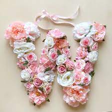 Pin On Flower Letters Floral Letters