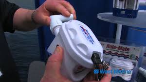 Print the electrical wiring diagram off plus use highlighters in order to trace the signal. Jabsco Rule Mate Bilge Pump Youtube