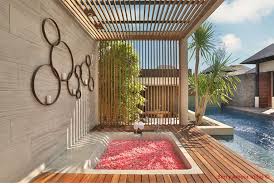 Private Jacuzzi Amour Seminyak Villas Bali Honeymoon Villa Amazing Bathrooms Resort