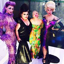 Watch as i transform the one and only violet chachki during my paintedbyfame class in montreal. Pin On Celebrity Style