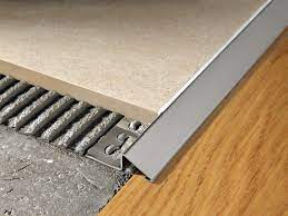Glossy Steel Edge Profile For Floors Proslider Glossy Steel Edge Profile Progress Profiles Haus Gestalten Bad Fliesen Badezimmer Dekor