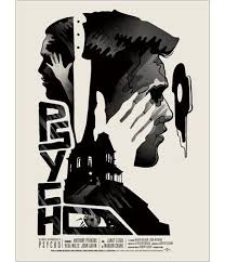 Psycho Movie Posters Alternative Movie Posters Kids Movie Poster