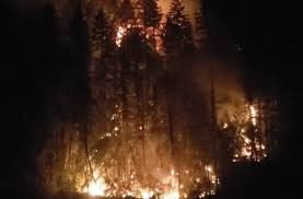 At its june 9 meeting, council unanimously approved the use of $100,000 previously budgeted for resurfacing on husky frontage road, to instead be used for the pulverization and repaving of pine street. Video Wildfire Erupts North Of Sicamous Above Shuswap Lake Salmon Arm Observer