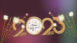 Bonne Année 2023 | Voeux Nouvel An 2023 | en Français | Gif Animé - YouTube