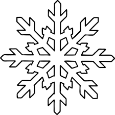 Free Printable Snowflake Coloring Pages For Kids Snowflake Coloring Pages Shape Coloring Pages Snowflake Outline