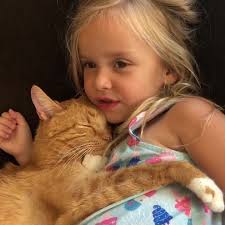 It never gets old no matter how many times you watch it. Best thing you  will see today. 💕🐈👧🏼, Check out Bailey's book in Target, Barnes and  Noble, and Amazon. Currently a best seller., ...