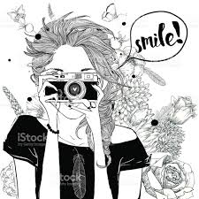 Résultat de recherche d'images pour "dessin fille"