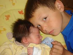 Photo de classe David mon fils et tom mon neveu de 1995, Collège Henry De  Montherlant